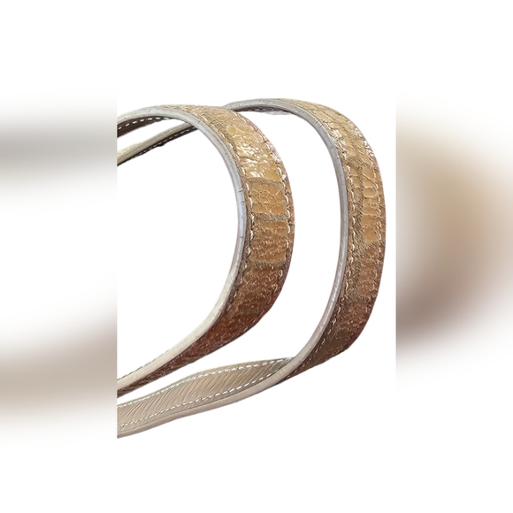 Kate Spade Vintage Animal Print 100% Goat & Cow Suede New York Bucket Bag - Picture 9 of 14